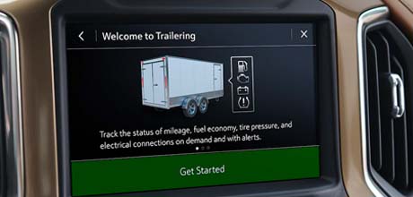 in-vehicle trailering system