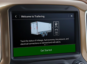 in-vehicle trailering system