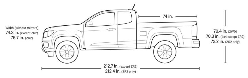 2020 Chevrolet Colorado Dartmouth MA | New 2020 Chevrolet Colorado ...