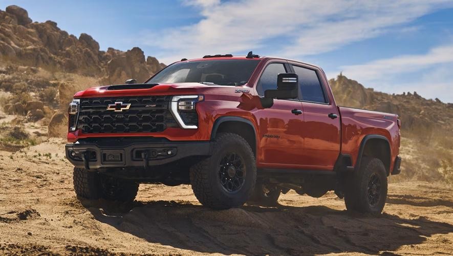 2025 Chevrolet Silverado 2500 HD Exterior