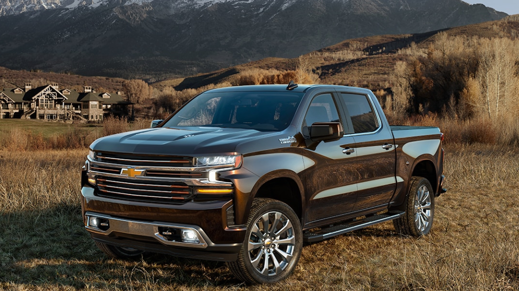 Chevy 2020 silverado 1500 on sale