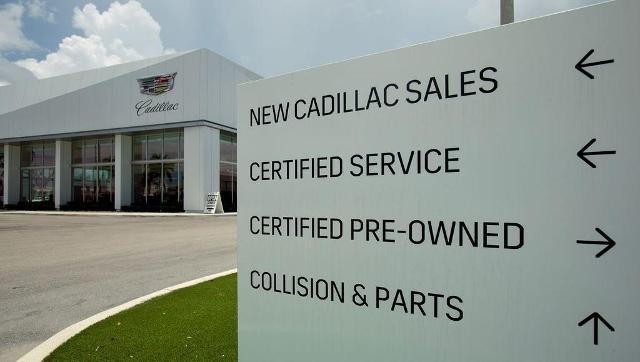 Sheehan Cadillac Dealership Exterior