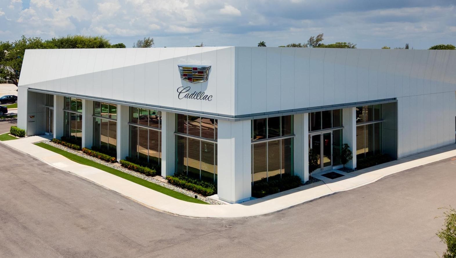 Sheehan Cadillac New Car Building