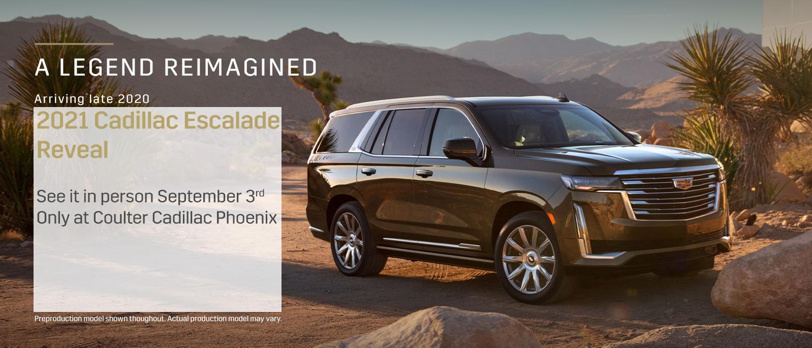 Coulter Cadillac Phoenix is a PHOENIX Cadillac dealer and a new car and