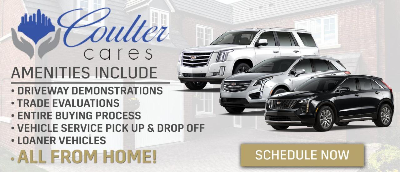 Cadillac Dealer near Gilbert, AZ Coulter Cadillac Tempe