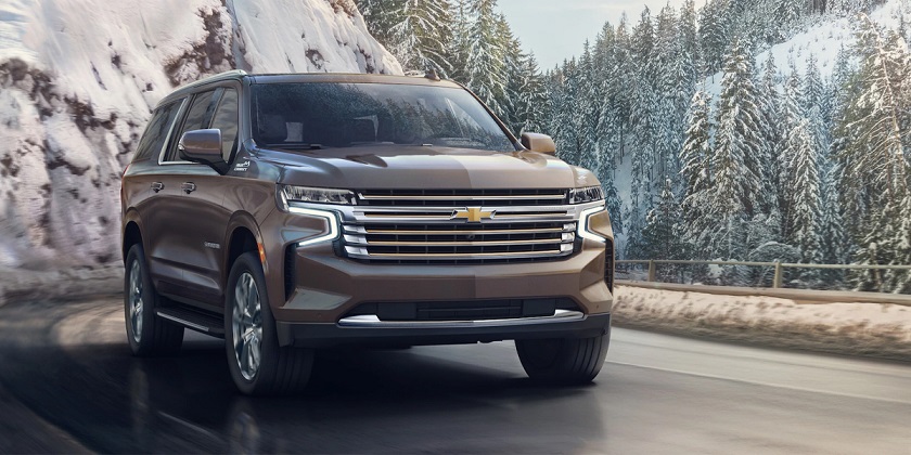 The 2021 Chevrolet Suburban wins awards near Chandler AZ