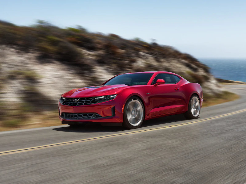 The 2021 Chevrolet Camaro is built to thrill near Scottsdale AZ