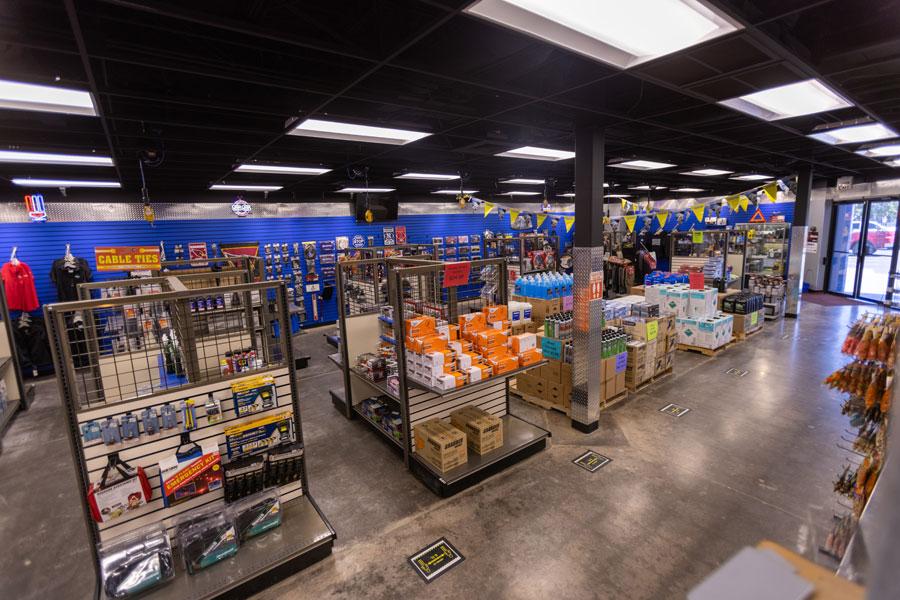 Parts Department