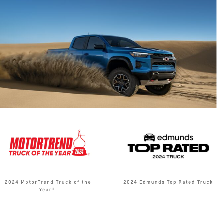 2024 Chevrolet Colorado
