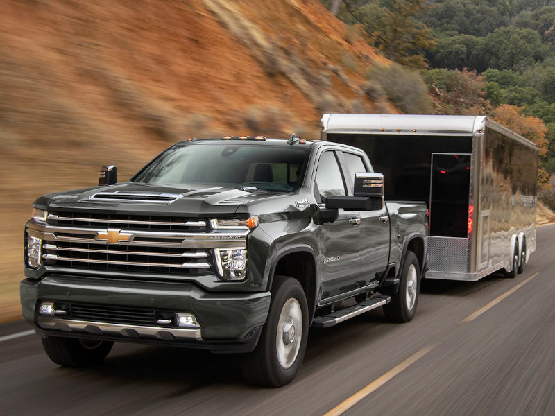 Find your updated 2022 Chevrolet Silverado Heavy Duty near Avondale AZ