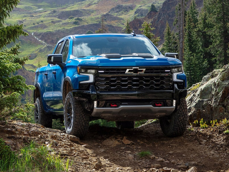 A 2022 Chevrolet Silverado is full of surprises near Avondale AZ