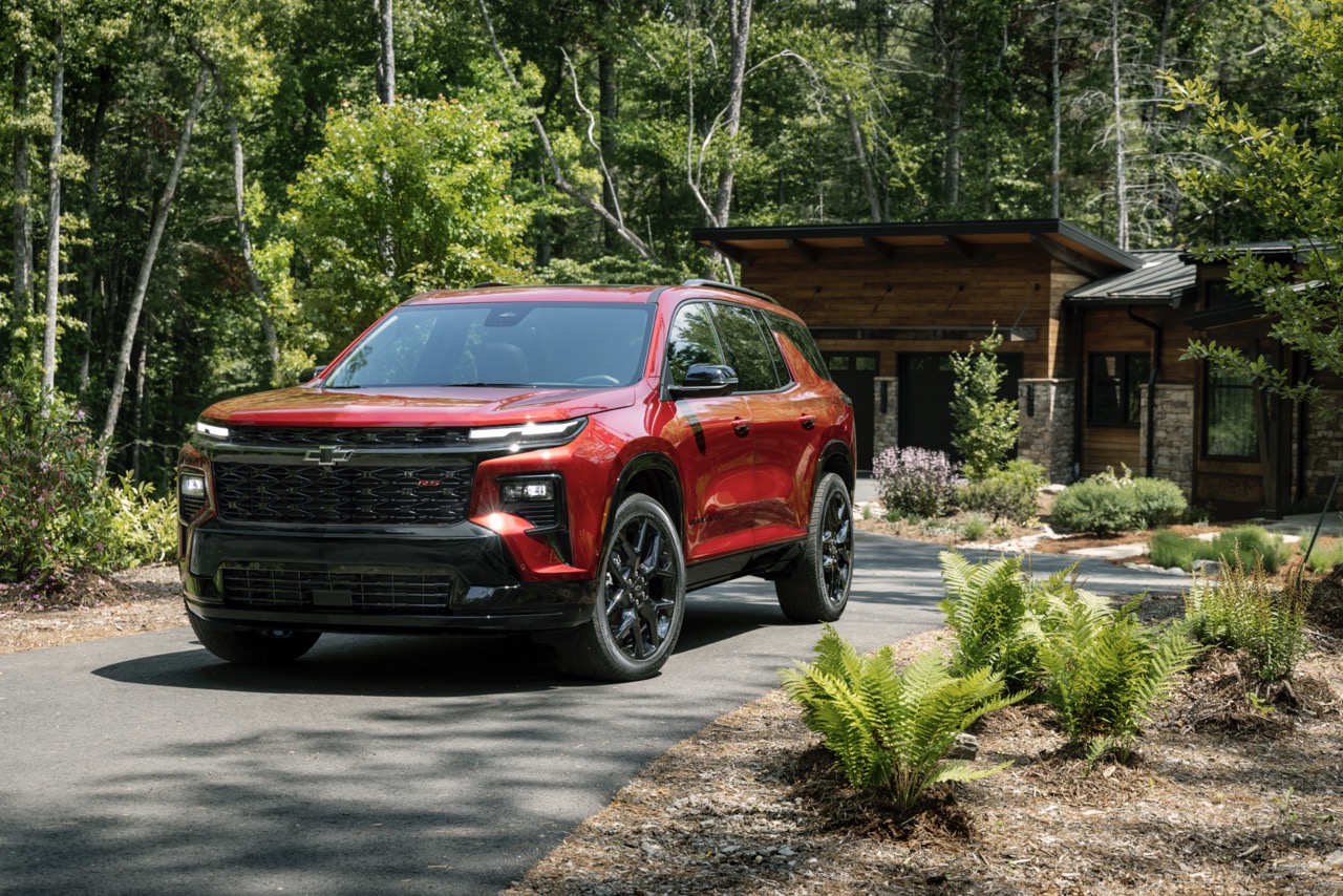 Chevy Traverse