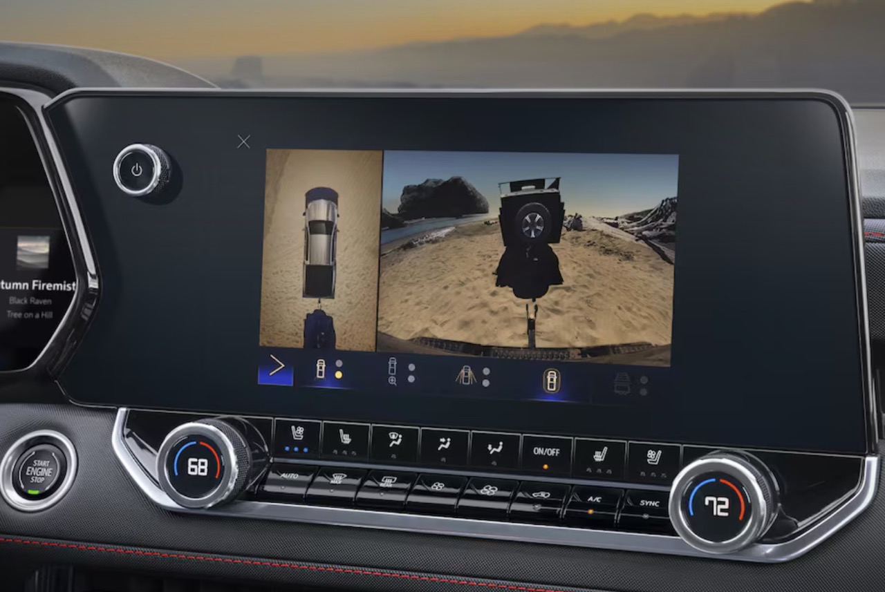Chevy 8 Cameras and 14 Views