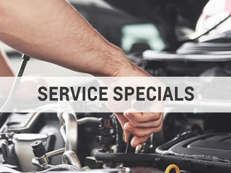 SERVICE SPECIALS