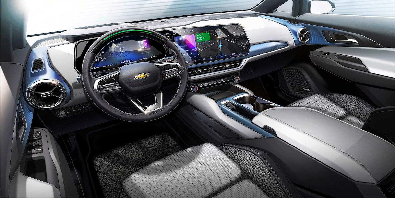Equinox EV LT trim interior Equinox EV LT trim interior