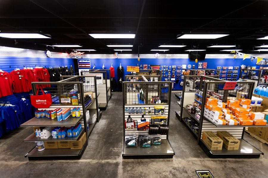 Parts Department 