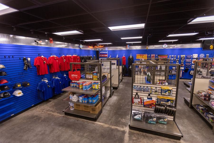 Parts Department 