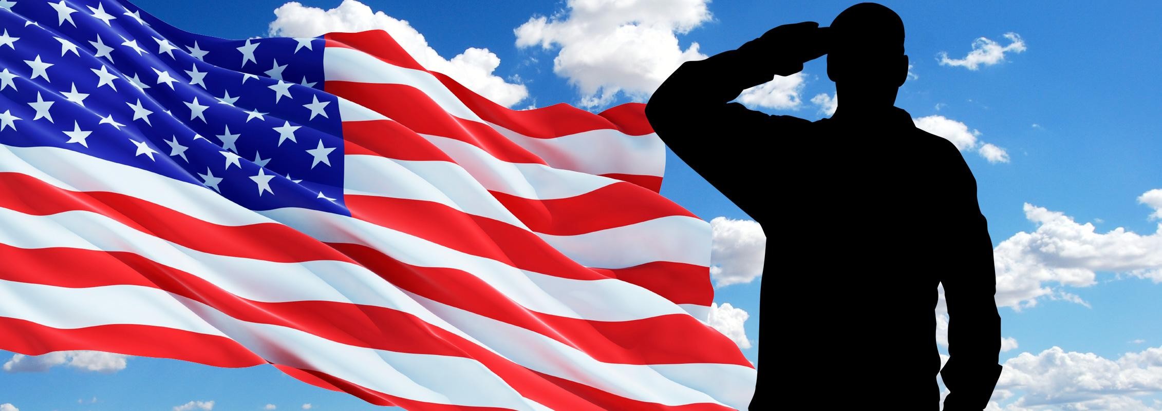 Military appreciation day every Friday