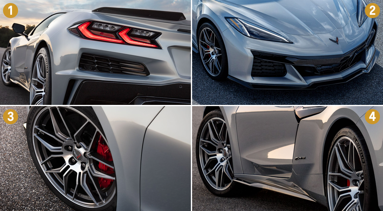 Corvette Z06 Design