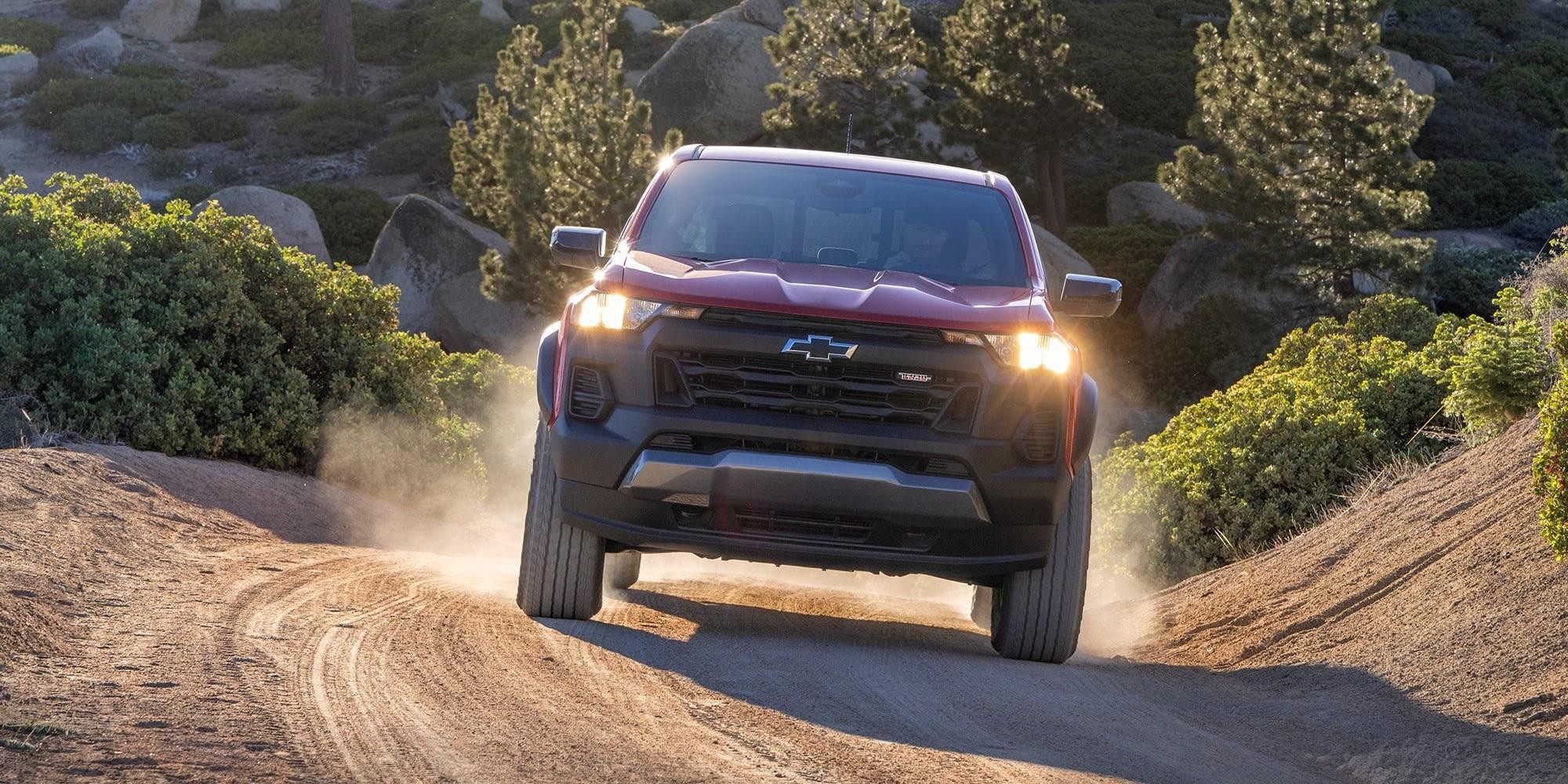 2023 Colorado - Off-road
