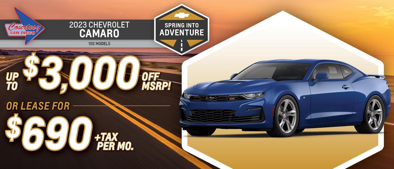 Courtesy Chevrolet Center is a SAN DIEGO Chevrolet dealer and a new car