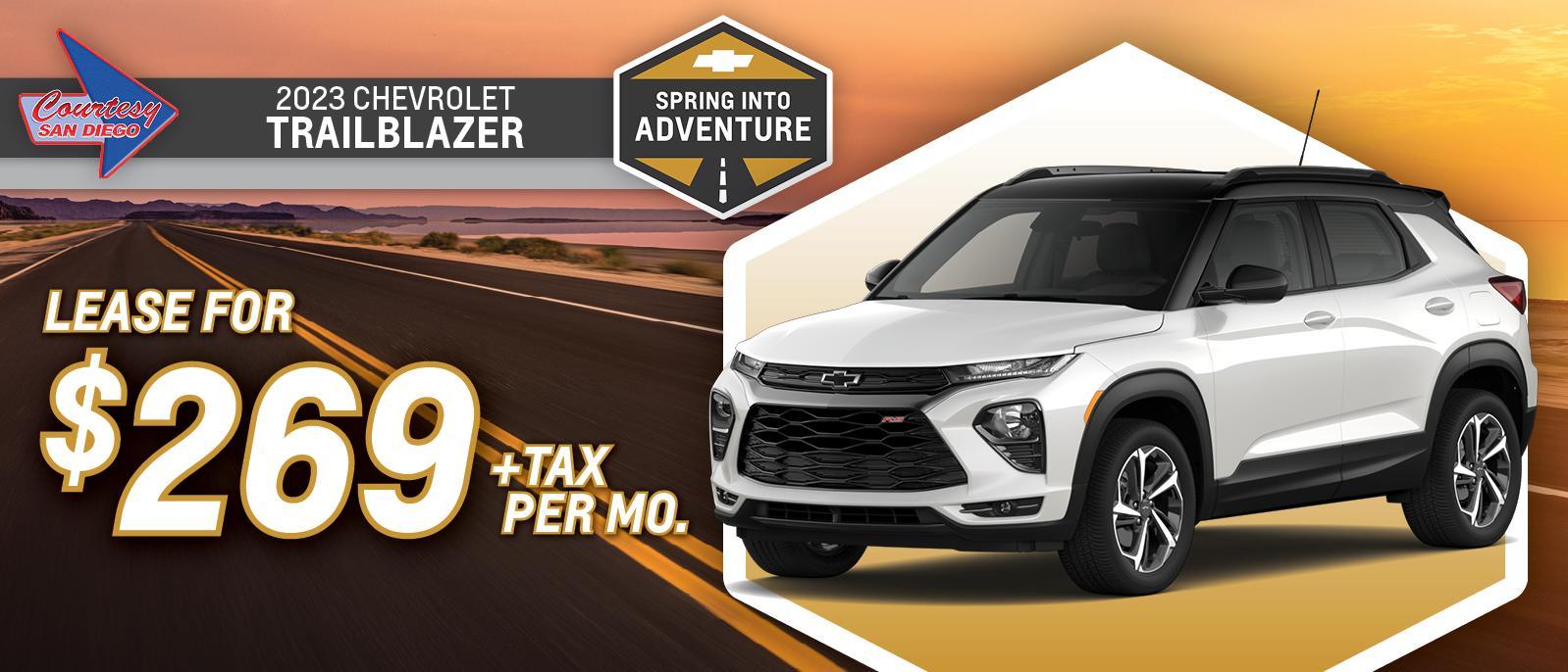 Courtesy Chevrolet Center is a SAN DIEGO Chevrolet dealer and a new car