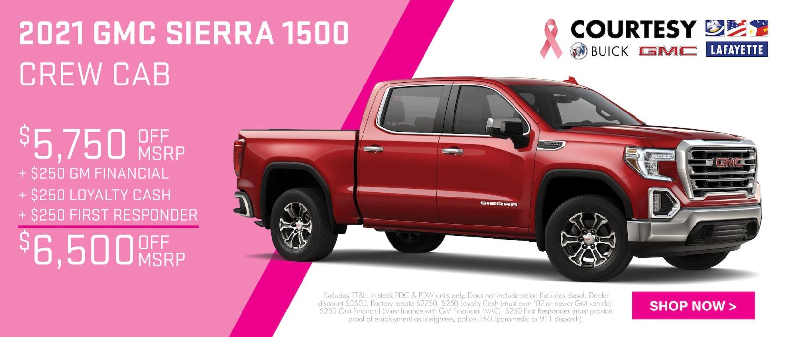 2021 GMC Sierra 1500 Crew Cab
