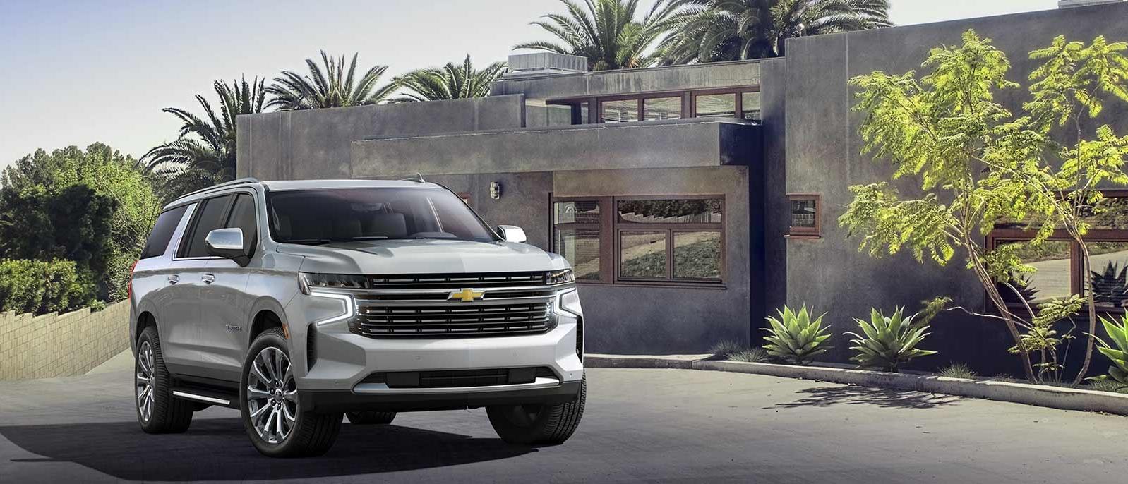 The All New 2021 Chevrolet Suburban