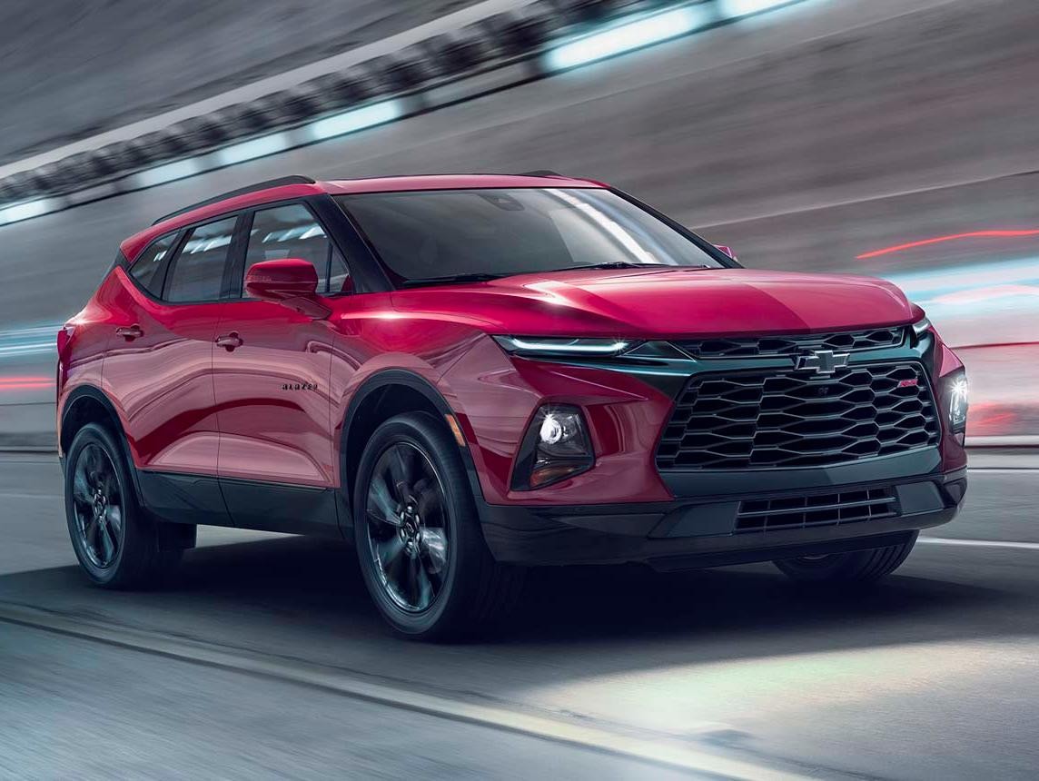 2019 Chevy Blazer