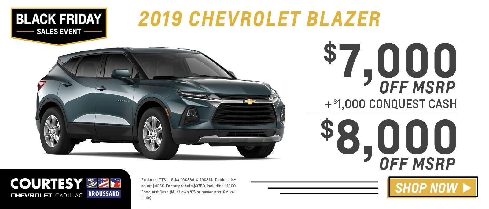 2019 Chevrolet Blazer