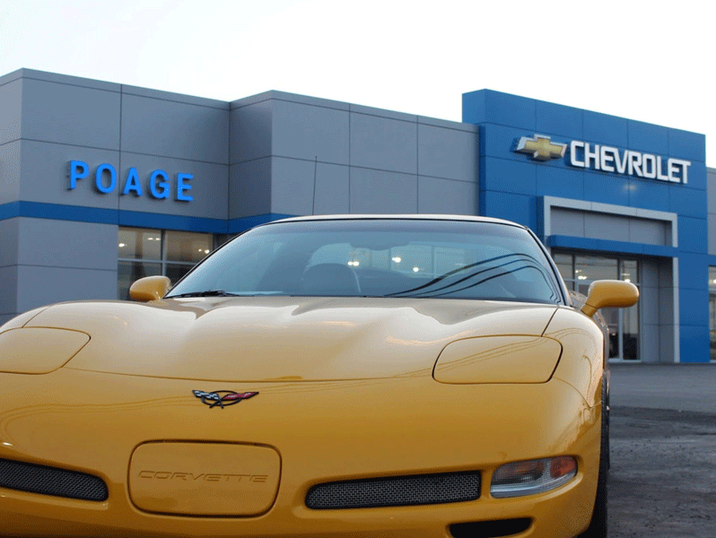 Poage Chevrolet A Primary Auto Dealer in WENTZVILLE, MO