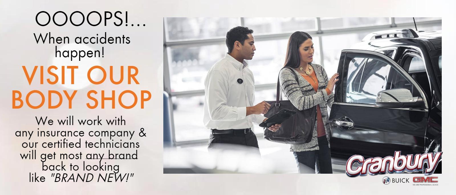 A Premier Dealership Cranbury Buick GMC Serving Freehold and Edison