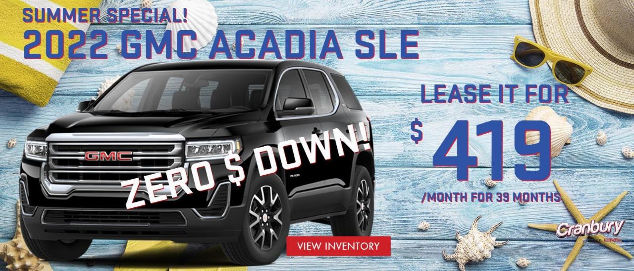 A Premier Dealership Cranbury Buick GMC Serving Freehold and Edison