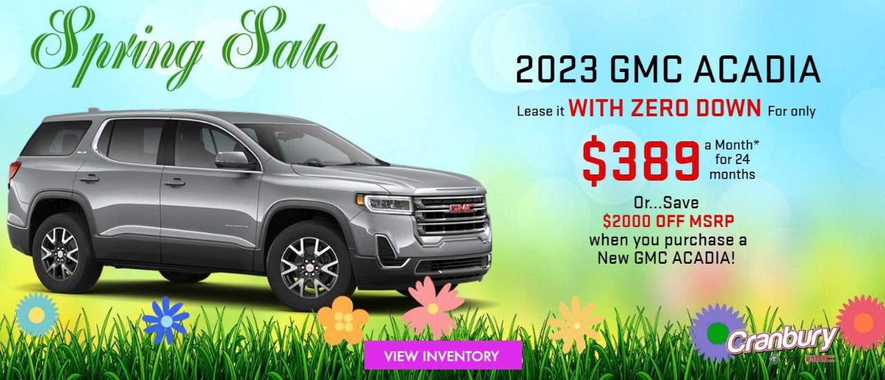 Cranbury Buick GMC is a CRANBURY Buick, GMC dealer and a new car and