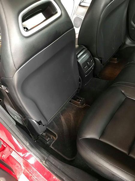 After basic detailing at Credtmont Cadillac