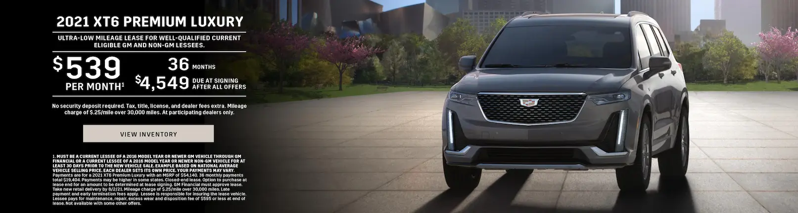2021 XT6 Prem. Luxury