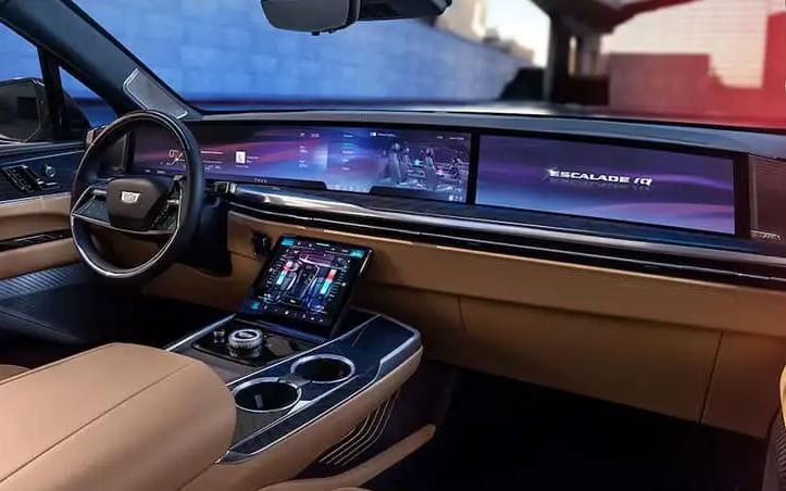 Cadillac Escalade IQ Interior