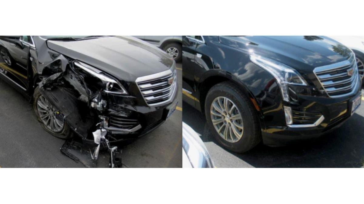 Cadillac Body Repair in Beachwood