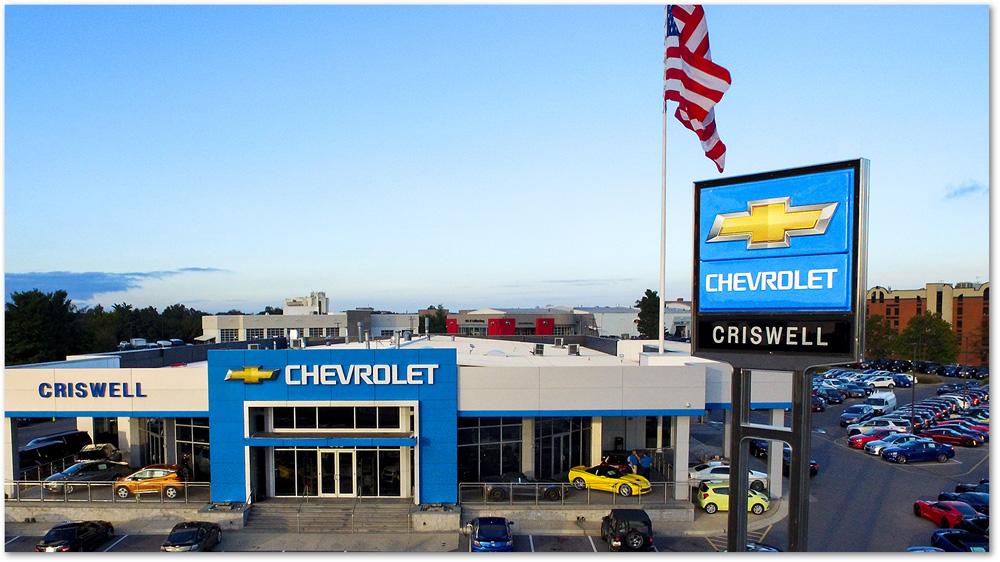 Criswell Chevrolet Buick GMC of Gaithersburg is Your Chevy Dealer in