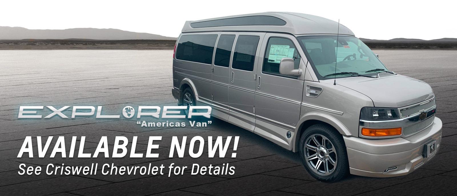 Criswell Chevrolet of Gaithersburg is Your Chevy Dealer in GAITHERSBURG, MD