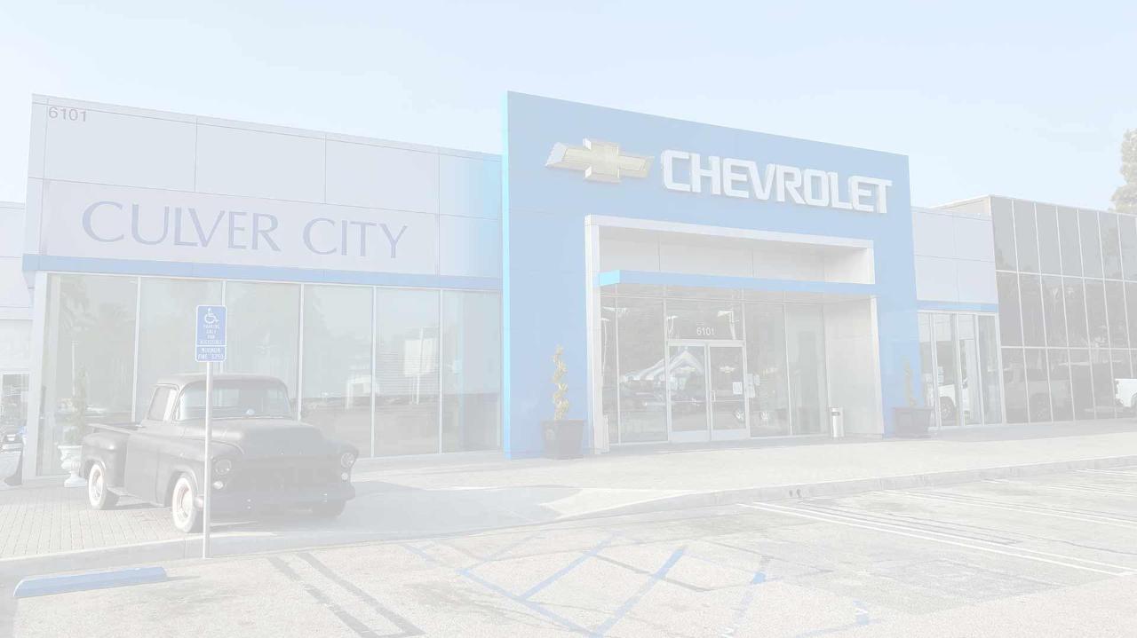 Culver City Chevrolet New & Used Auto Dealer Near Los Angeles, CA