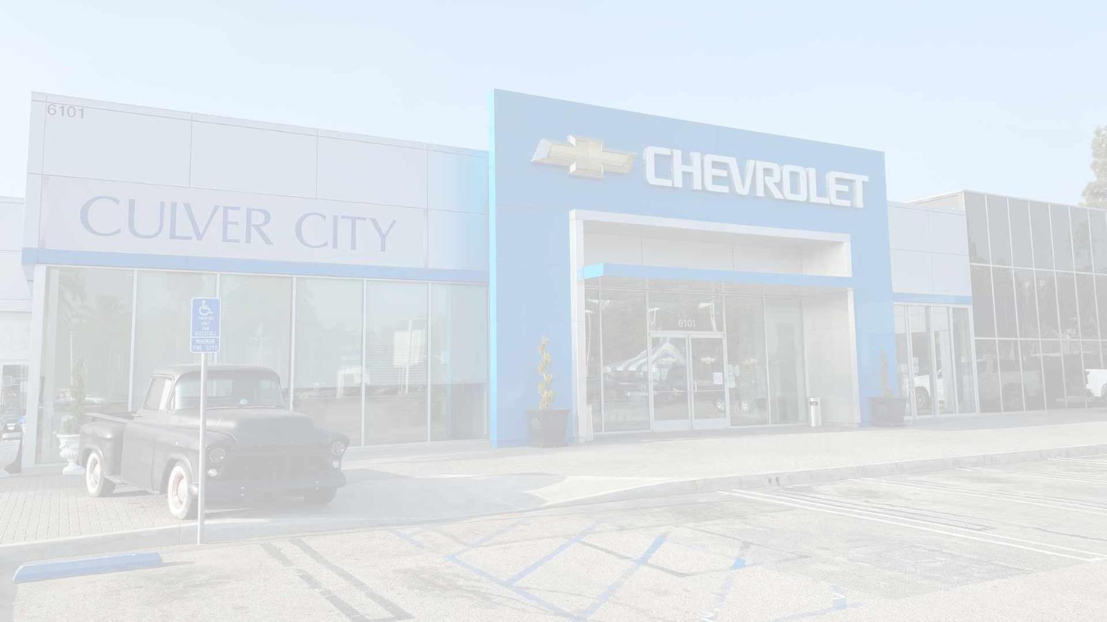 Culver City Chevrolet New & Used Auto Dealer Near Los Angeles, CA