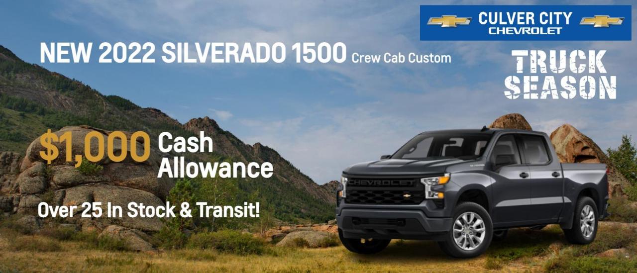 Culver City Chevrolet New & Used Auto Dealer Near Los Angeles, CA