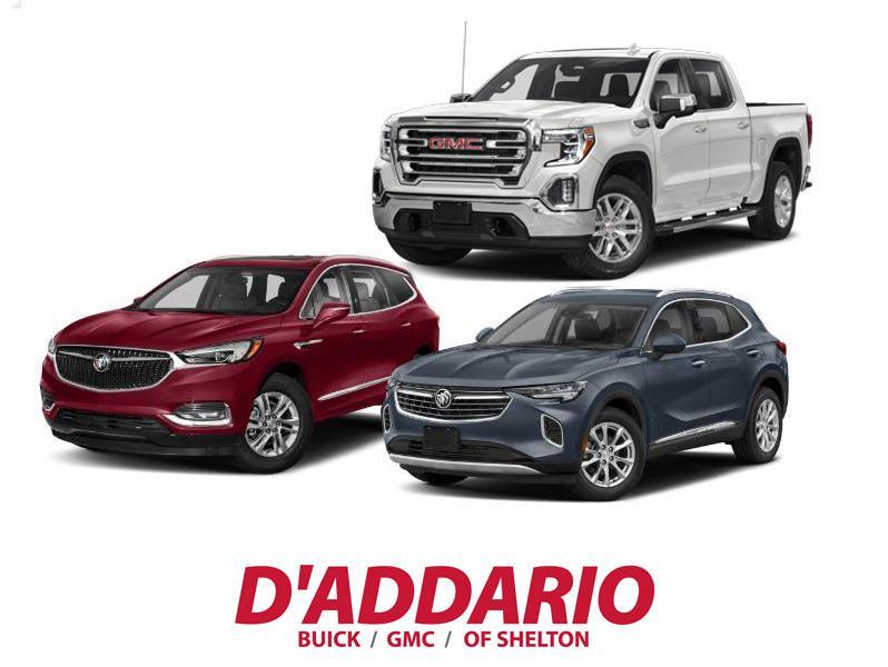 Mario D'Addario Buick GMC is a SHELTON Buick, GMC dealer and a new car