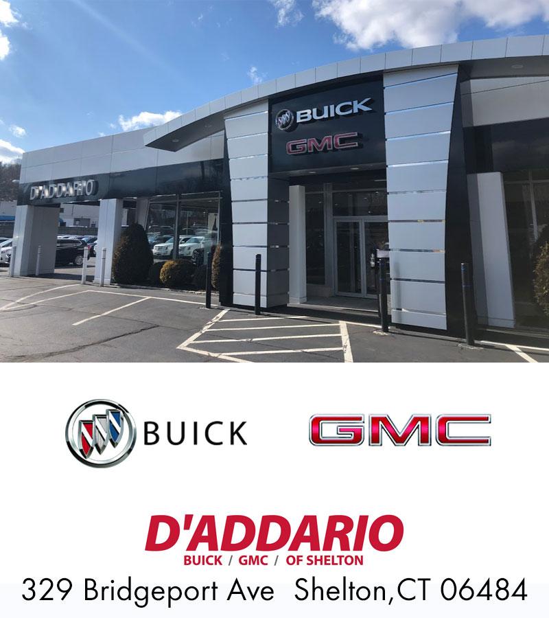 Mario Daddario Buick Gmc Why Buy Your Next Buick Gmc In Shelton Ct