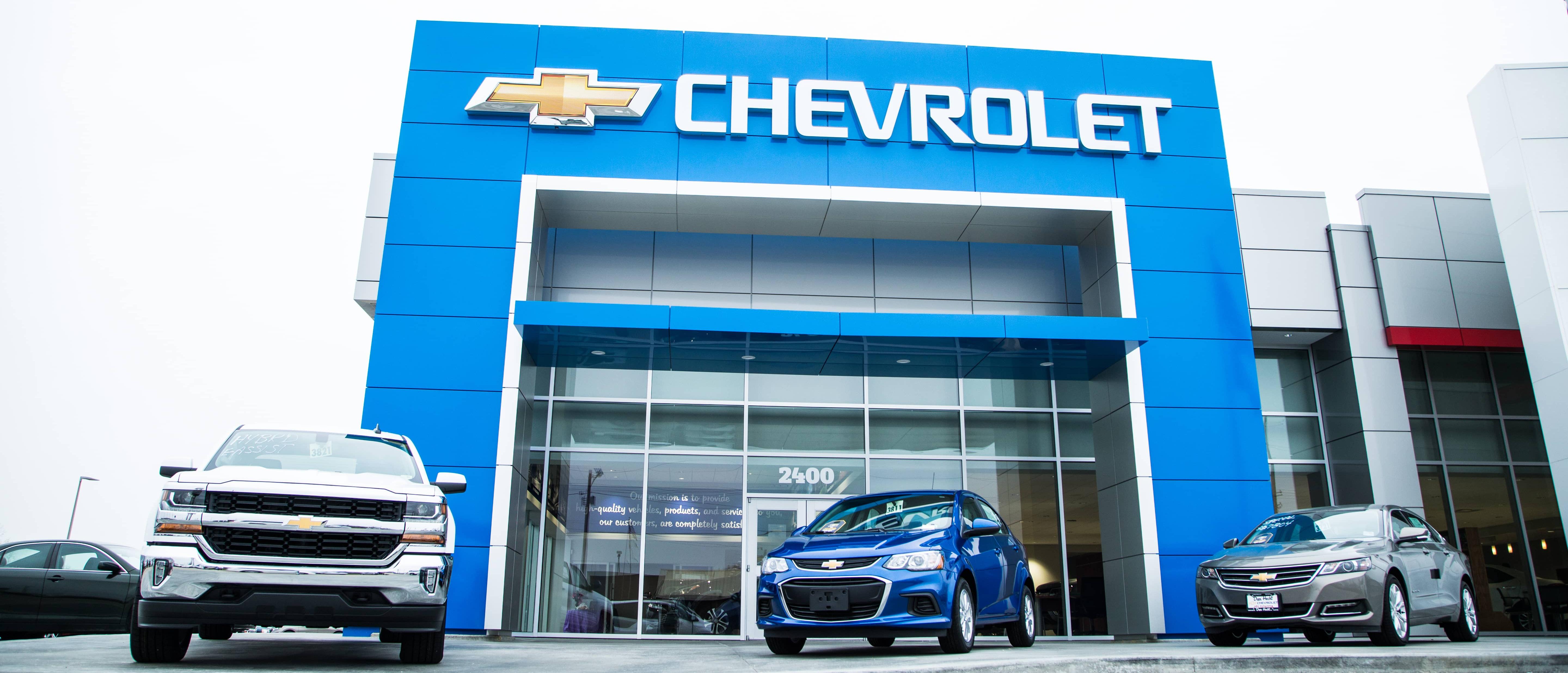 Dan Hecht Chevrolet is a EFFINGHAM Chevrolet dealer and a new car and