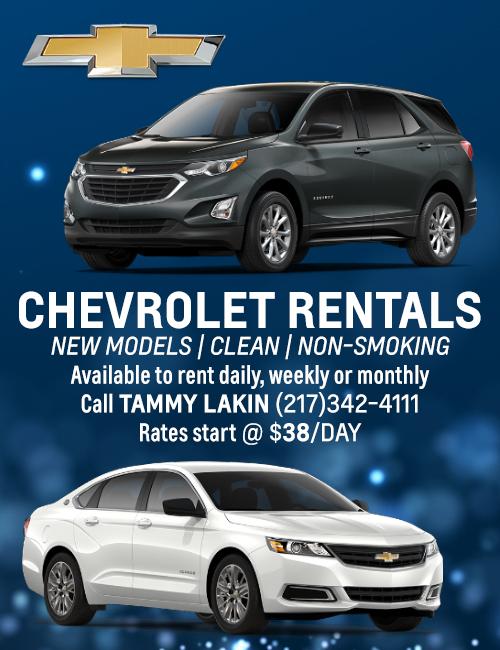 Car Rental in Effingham Dan Hecht Chevrolet