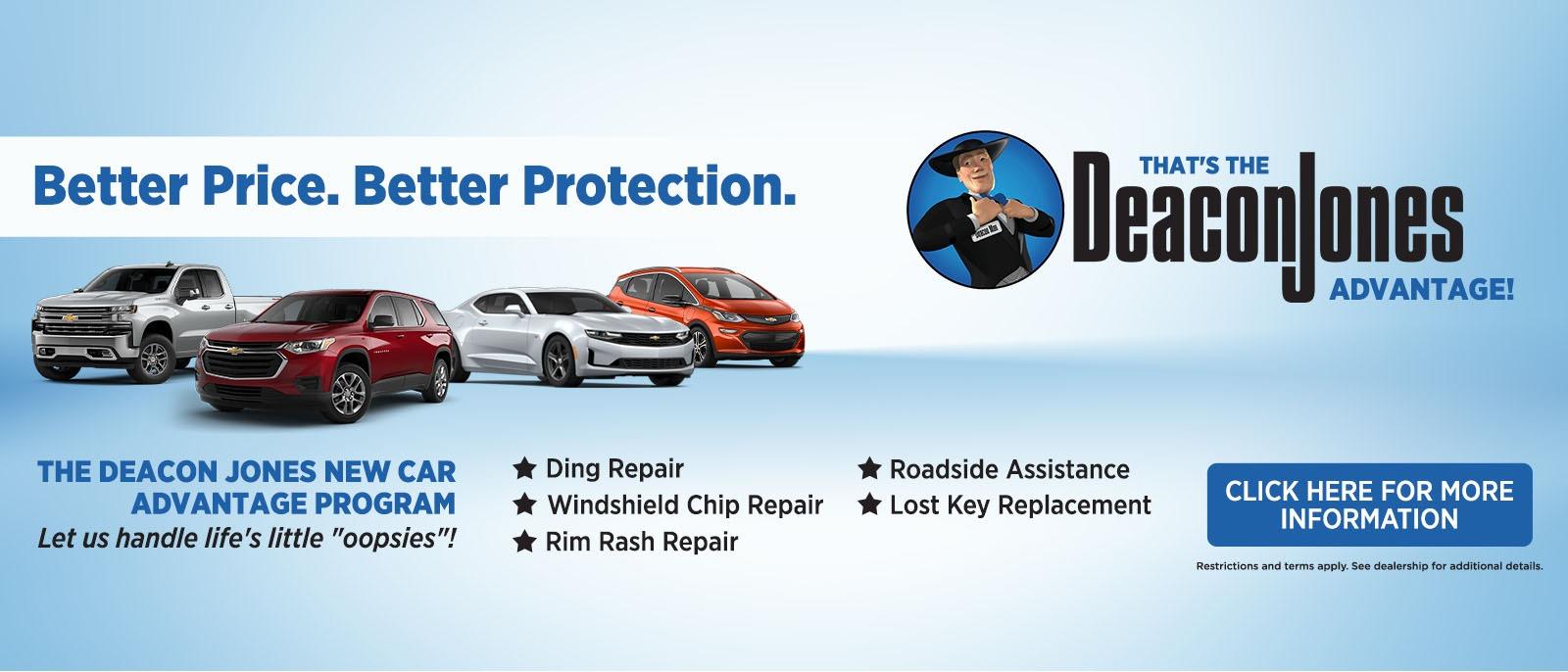 Deacon Jones Chevrolet of La Grange Goldsboro & Kinston Chevy Dealer