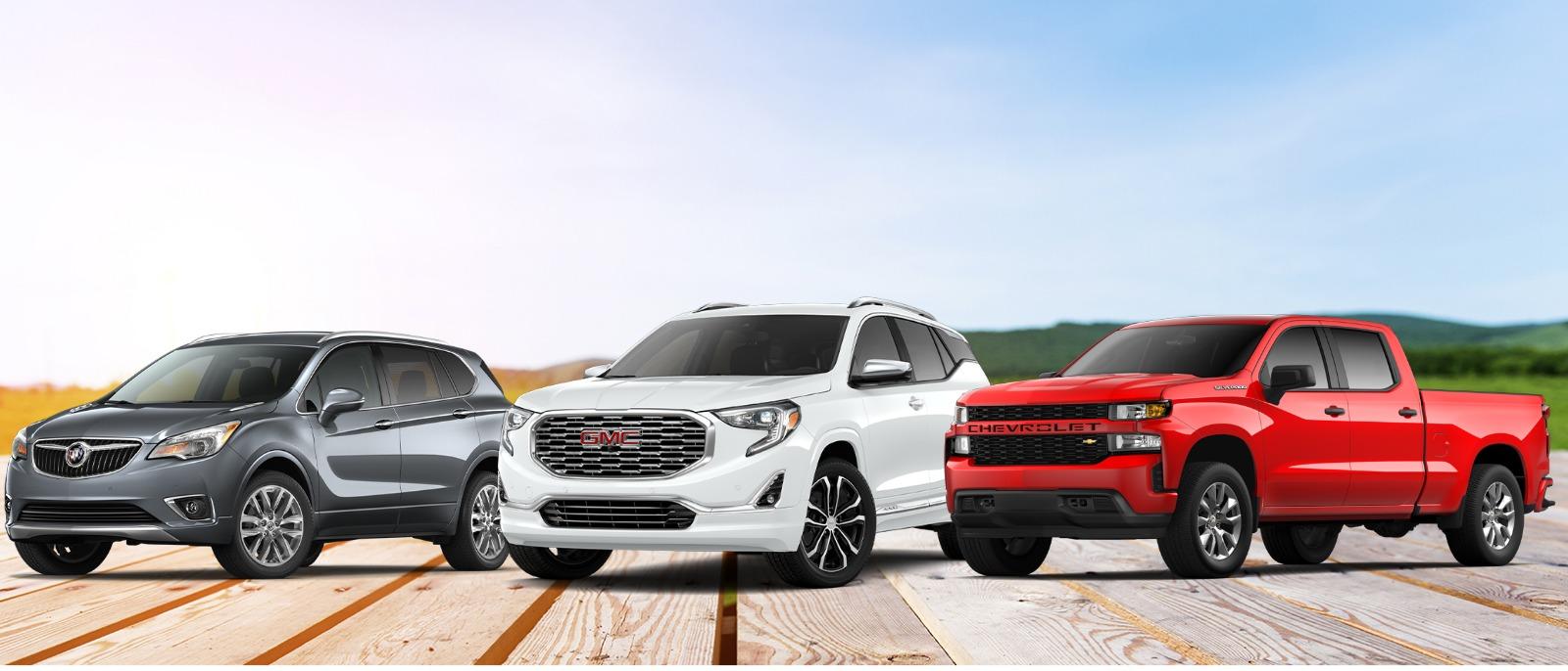 Ingersoll Auto of Danbury is a DANBURY Chevrolet, Buick, GMC dealer and