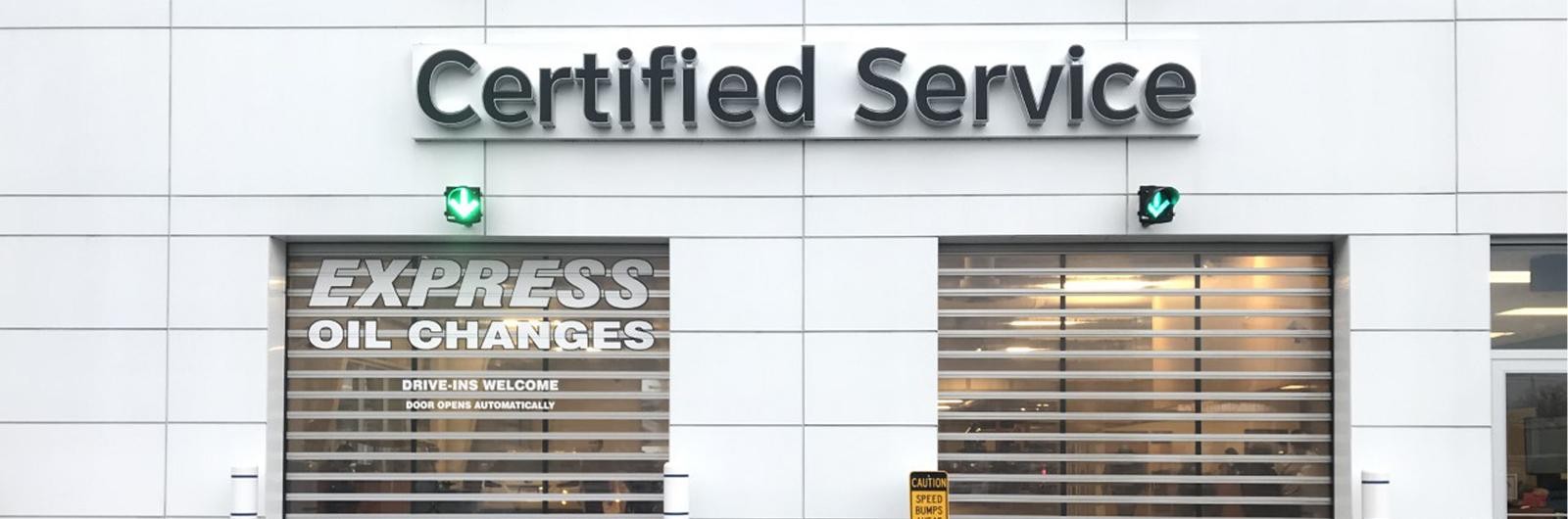 Certified Service Header